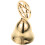 altar bell pentagram handheld for tarot ceremony and divination 1