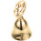 altar bell pentagram handheld for tarot ceremony and divination 8
