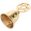 altar bell pentagram handheld for tarot ceremony and divination 9