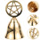 altar bell pentagram handheld for tarot ceremony and divination 7