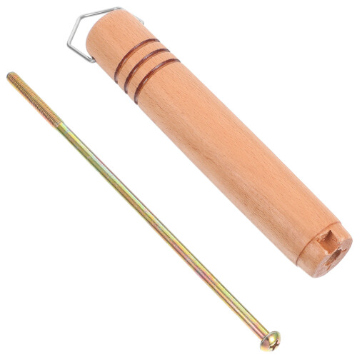 3Pcs Wooden Milk Pan Handle Replacement For Cookware