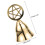 altar bell pentagram handheld for tarot ceremony and divination 2