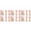 30 Pcs Easter Bunny Candy Boxes Paper Biscuit Storage 6