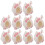 30 Pcs Easter Bunny Candy Boxes Paper Biscuit Storage 3