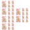 30 Pcs Easter Bunny Candy Boxes Paper Biscuit Storage 9