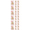 30 Pcs Easter Bunny Candy Boxes Paper Biscuit Storage 10