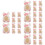 30 Pcs Easter Bunny Candy Boxes Paper Biscuit Storage 8