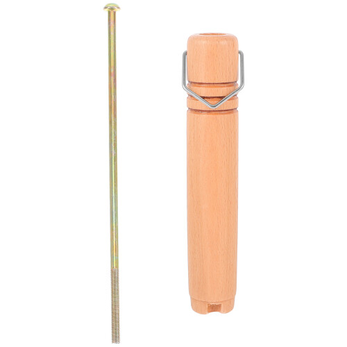 3Pcs Wooden Milk Pan Handle Replacement For Cookware 2