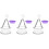 3 Sets Makeup Brush Cleaning Bowl And Holder Container 6