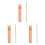 3Pcs Wooden Milk Pan Handle Replacement For Cookware 7