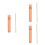 3Pcs Wooden Milk Pan Handle Replacement For Cookware 10