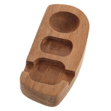 3Pcs Wood Deviled Egg Platter Tray Holder For Kitchen Countertop