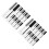4 Sets 10ml Empty Refillable Mascara Tubes Clear Lip Gloss Containers 2