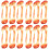 12 Pcs Chicken Model Display Props Simulation 7