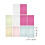 10Pcs Refrigerator Mats Non-Slip Drawer Liners Mixed Colors 11