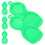 5Pcs Small Plastic Scrapers For Tickets Portable Tool 8