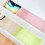 10Pcs Refrigerator Mats Non-Slip Drawer Liners Mixed Colors 10