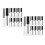 4 Sets 10ml Empty Refillable Mascara Tubes Clear Lip Gloss Containers 5