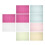 10Pcs Refrigerator Mats Non-Slip Drawer Liners Mixed Colors 5