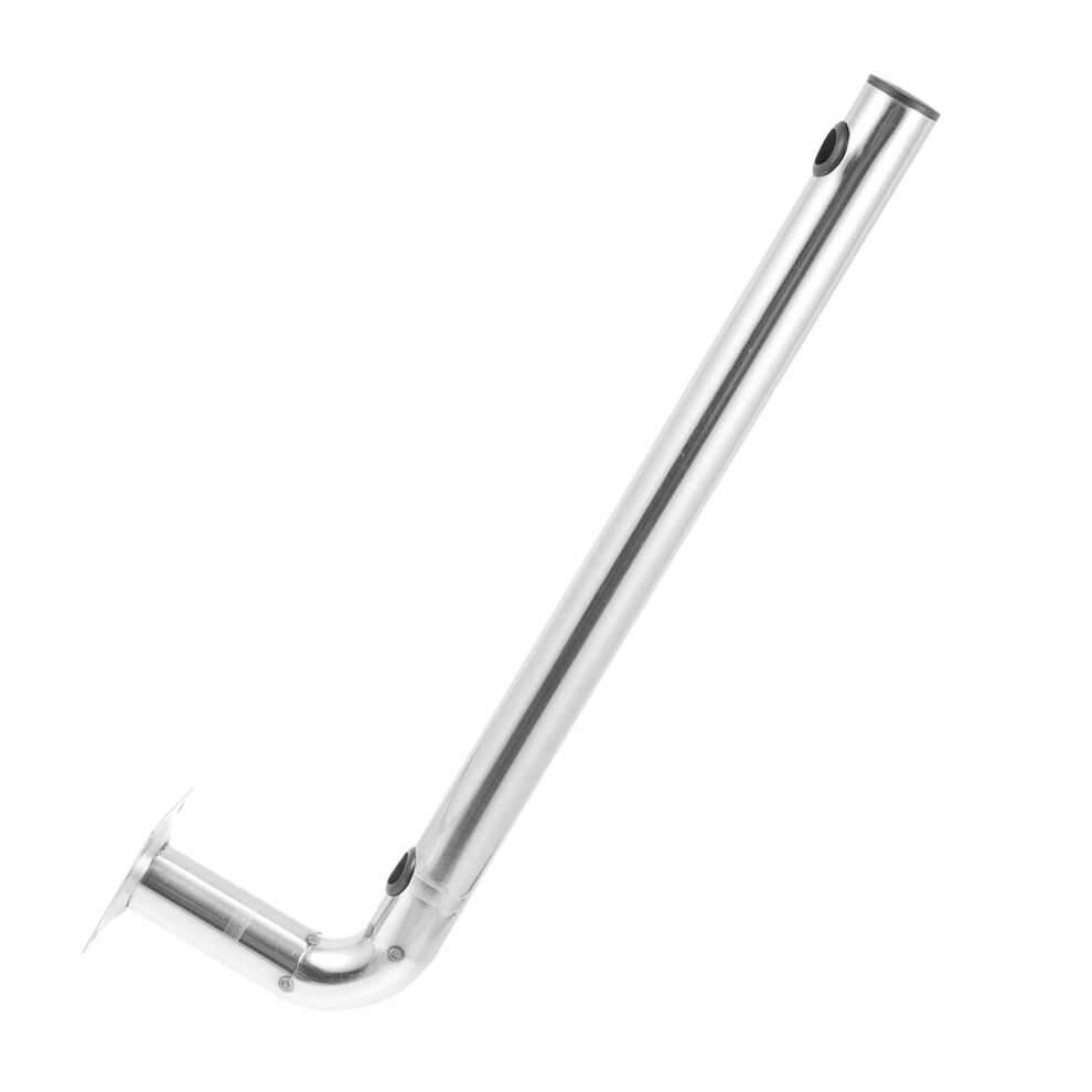 2Pcs Stainless Steel Antenna Mount Pole Mounting Hardware Accessory 032510891427
