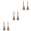 6 Pcs Bamboo Heat-Resistant Pot Brushes For Kitchen Restaurant 5