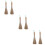6 Pcs Bamboo Heat-Resistant Pot Brushes For Kitchen Restaurant 9
