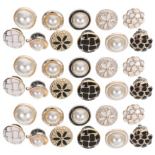 110 Pcs No Sew Snap Buttons Metal Round Fasteners For Clothing