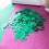2Pcs Christmas Themed Confetti Small Sequins Sparkle Decor 30g 10