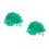 2Pcs Christmas Themed Confetti Small Sequins Sparkle Decor 30g 8