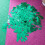2Pcs Christmas Themed Confetti Small Sequins Sparkle Decor 30g 9