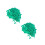 2Pcs Christmas Themed Confetti Small Sequins Sparkle Decor 30g 5