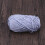 50G Milch Baumwolle Chunky Garn Für Häkeln Stricken Hellgrau 9