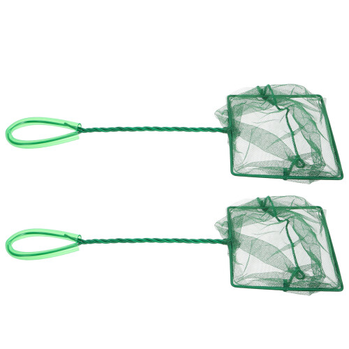 6 Pcs Net Fine Mesh Aquarium Cleaning Tool Portable