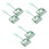 6 Pcs Net Fine Mesh Aquarium Cleaning Tool Portable 7