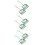 6 Pcs Net Fine Mesh Aquarium Cleaning Tool Portable 6