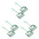 6 Pcs Net Fine Mesh Aquarium Cleaning Tool Portable 5