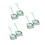 6 Pcs Net Fine Mesh Aquarium Cleaning Tool Portable 10
