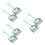 6 Pcs Net Fine Mesh Aquarium Cleaning Tool Portable 9