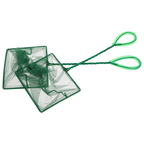 6 Pcs Net Fine Mesh Aquarium Cleaning Tool Portable 2