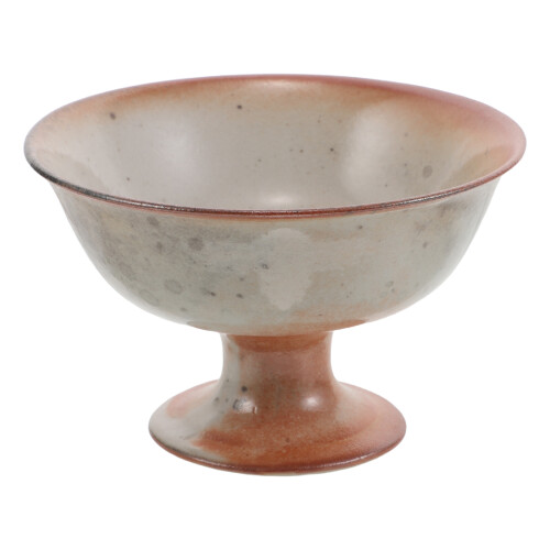 3Pcs Ceramic Footed Fruit Plate Porcelain Dessert Stand Snack Platter