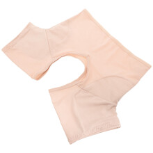 5Pcs Underarm Sweat Vest For Women Breathable Short Sleeve (Size S)