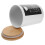 Bocal Cuisine Céramique Couvercle Bambou Multi-Usages 9