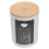Bocal Cuisine Céramique Couvercle Bambou Multi-Usages 7