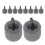 20 Pcs Aquarium Air Stone Bubble Diffuser For Fish Tank Mute 1