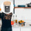 Bocal Cuisine Céramique Couvercle Bambou Multi-Usages 2