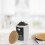 Bocal Cuisine Céramique Couvercle Bambou Multi-Usages 3