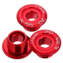 3pcs aluminum alloy crankset arm bolt for bike replacement