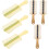 6Pcs Double Sided Fine Teeth Combs For Dandruff Flea Long Handle 1