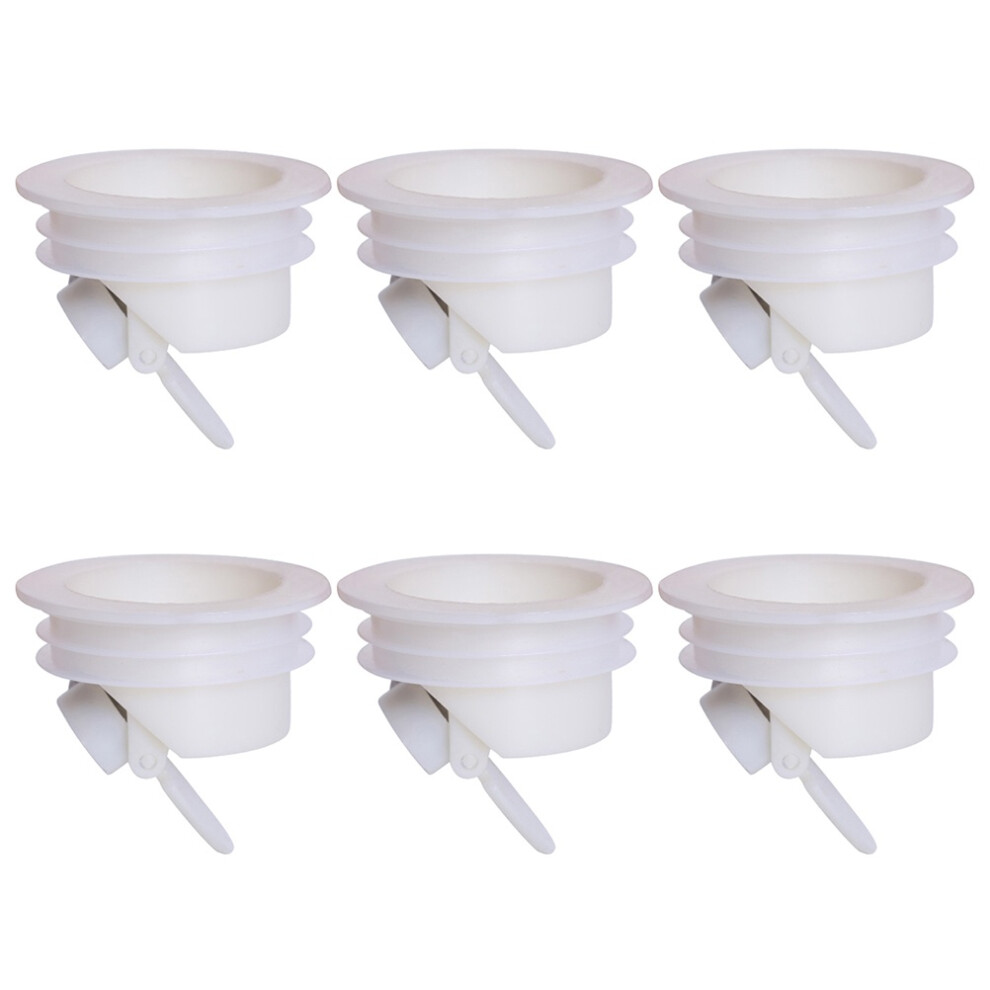 18 Pcs Drain Core Shower Floor Strainer Bathroom Hair Catcher Stopper 032541500145