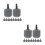 20 Pcs Aquarium Air Stone Bubble Diffuser For Fish Tank Mute 5